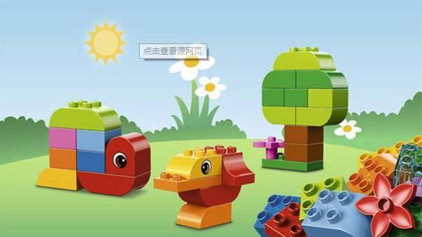 国产乐高视频拼装图纸,创意无限，搭建乐趣